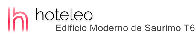 hoteleo - Edificio Moderno de Saurimo T6